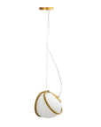 Lampa Wisząca APP1088-1CP Złota 1