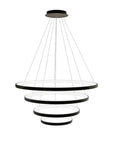 Lampa Wisząca LHJ014-CP4 BLACK 1