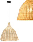 LAMPA SUFITOWA WISZĄCA BOHO NATURAL APP1647-1CP 1
