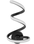 LAMPA ŚCIENNA KINKIET LED SPRING UP APP829-W Czarny MATT 1