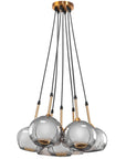 Lampa Sufitowa Wisząca Szklane Kule APP898-7CP 1