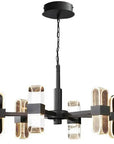 Lampa Sufitowa Wisząca LED MODERN APP770-6C 1