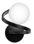 LAMPA ŚCIENNA KINKIET APP1209-1W Czarny 1