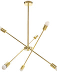 Lampa Wisząca APP1115-6CP 1