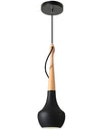 Lampa Sufitowa APP936-1CP Czarna 1