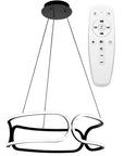 LAMPA SUFITOWA Z PILOTEM PLAFON LED APP790-CP TRIO Czarna 1