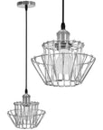 Lampa Sufitowa Wisząca APP943-1CP Set Chrome 1