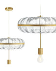Lampa Sufitowa Wisząca APP1102-C 1