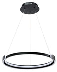 Lampa Sufitowa LED APP1927-CP Czarna 1