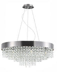 Lampa Sufitowa Wisząca APP1786-16CP 60 Cm Chrom 1