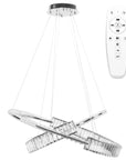 LAMPA WISZĄCA LED APP1525-CP60/80 CHROM 1