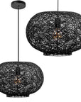 LAMPA SUFITOWA WISZĄCA APP1321-1CP 1