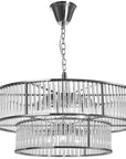 Lampa Kryształowa Wisząca APP1563-8CP Chrom 1