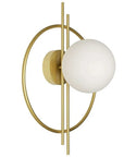 LAMPA ŚCIENNA KINKIET APP1436-W GOLD 1
