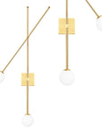 Kinkiet APP1594-2W Gold 1