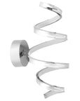 LAMPA ŚCIENNA KINKIET LED SPRING APP828-W CHROME 1
