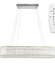 LAMPA SUFITOWA WISZĄCA LED APP1547-CP CHROM 1