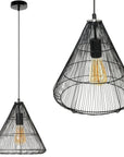 Lampa Sufitowa Wisząca W Stylu Loft LH2065 1