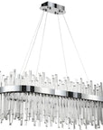 Lampa Kryształowa Wisząca APP1514-CP80 1