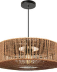 Lampa Wisząca Boho APP1294-1PC Beż 1