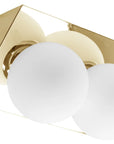 LAMPA ŚCIENNA KINKIET APP1229-2W Złota 1