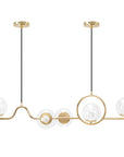 Lampa Wisząca APP1023-5CP Złota 1