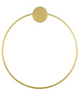 LAMPA ŚCIENNA KINKIET LED APP1387-CW GOLD 40cm 1