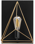 Lampa Ścienna Kinkiet App1095-1W Czarna 1