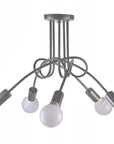 Lampa Paradise 5 Szara 392252 1