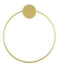 LAMPA ŚCIENNA KINKIET LED APP1384-CW GOLD 30cm 1