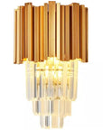 Lampa Kryształowa Kinkiet 312357 Złota 1