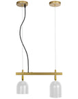 Lampa Wisząca APP1032-2CP Biała 1