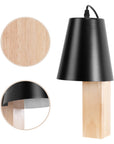 LAMPA KINKIET LOFT APP1279-1W BLACK 1