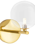 LAMPA ŚCIENNA KINKIET APP1161-1W Złota 1