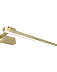 Kinkiet Łazienkowy SWE032-1W 60cm Złoty Szczotkowany 1