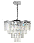 Lampa Kryształowa Wisząca APP1534-8CPR Chrom 1