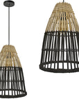 Lampa Wisząca Boho APP1328-1CP 1