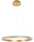 LAMPA KRYSZTAŁOWA WISZĄCA APP1203-CP 1