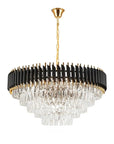 Lampa Wisząca Z Kryształami APP1058-CP 1