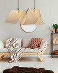 Lampa Sufitowa Wisząca Boho APP1644-1CP 4