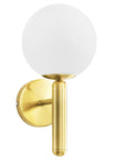 Lampa Ścienna Kinkiet App894-1w Złota