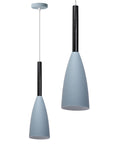 Lampa sufitowa LETIZ Szara