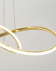 Lampa Sufitowa Wisząca Led App1601-cp Gold 3