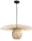 Lampa Sufitowa Wisząca Boho Natural App881-1cp