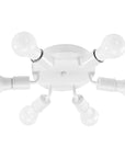Lampa Sufitowa Plafon 6-Ramienna Metalowa APP710-6C Biała