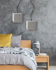 Lampa Sufitowa Wisząca Betonowa APP490-1CP