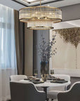 Lampa Kryształowa Wisząca APP1562-8CP 2