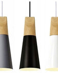 Lampa sufitowa SCANDI B APP059-1CP Szara