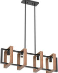 Lampa Wisząca Geometryczna APP1583-4CP 2