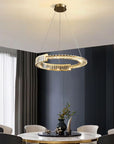 Lampa Wisząca Led App1526-cp40 Gold 7
